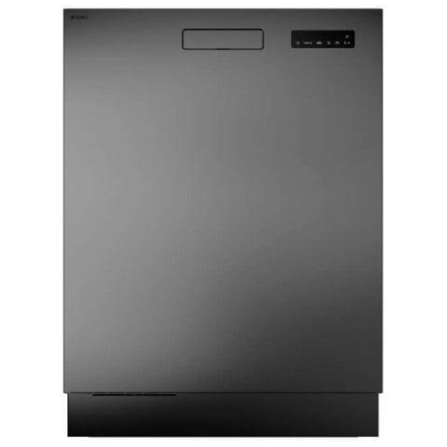 ASKO 60cm 16 Place Classis Dishwasher - Black Steel