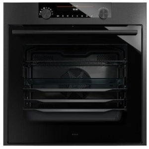 ASKO 60cm Pyrolytic Electric Oven - Black Stainless Steel