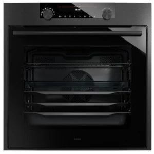 ASKO 60cm Pyrolytic Electric Oven - Black Stainless Steel