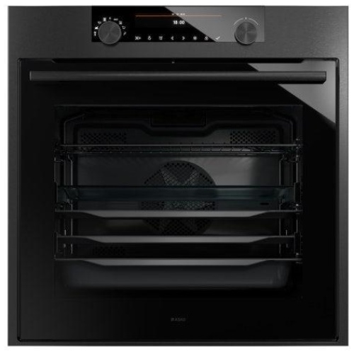 ASKO 60cm Pyrolytic Electric Oven - Black Stainless Steel