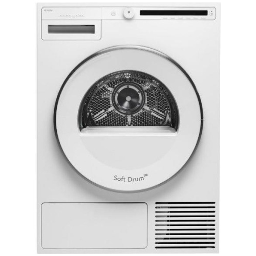 ASKO 8kg Heat Pump Condenser Dryer - White