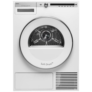 ASKO 8kg Logic Heat Pump Condenser Dryer - White