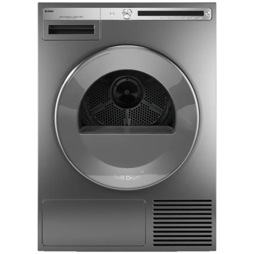 ASKO 8kg Logic Heat Pump Dryer - Dark Stainless