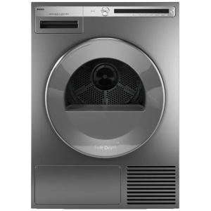 ASKO 8kg Logic Heat Pump Dryer - Dark Stainless Steel