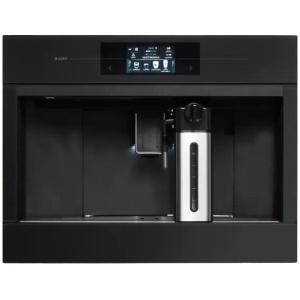 ASKO Elements Built- In Coffee Machine - Black Pearl Glass