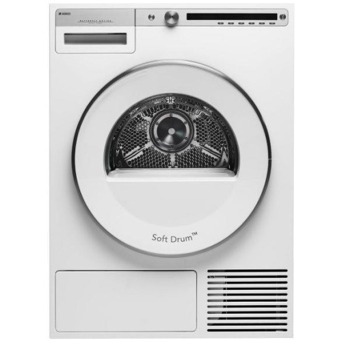 ASKO Logic 8kg Heat Pump Condenser Dryer - White
