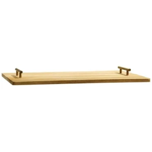 Acacia Rectangular Serving Board with Handles Size 60X40cm by Alex Liddy