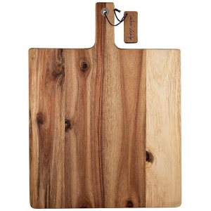 Acacia Square Serving Board Size 54X40cm by Alex Liddy