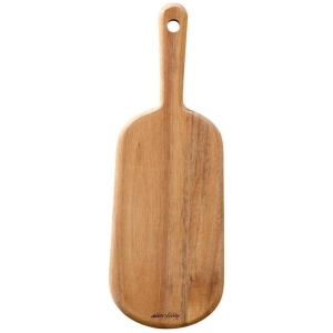 Acacia Wood Mini Serving Board Size 34.5X12.5cm by Alex Liddy