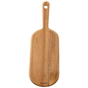 Acacia Wood Mini Serving Board Size 34.5X12.5cm by Alex Liddy