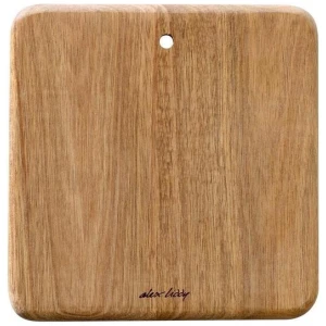 Acacia Wood Mini Square Serving Board Size 19X19cm by Alex Liddy