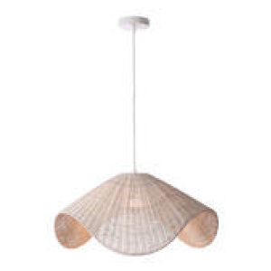Adaya Rattan Pendant Light Neutral
