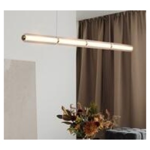 Adelaide 162Cm Pendant Light Yellow