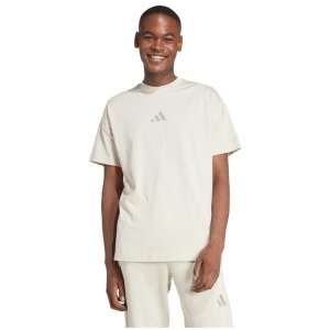 Adidas All SZN Tee Mens - Beige - M
