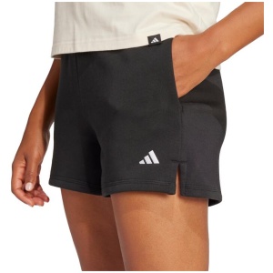Adidas Essentials Small Logo Feelcozy Shorts Womens - Black - L