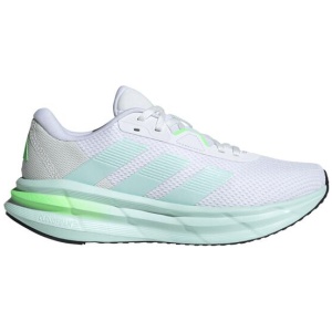 Adidas Galaxy 7 Running Shoes Womens - Cloud White/Halo Mint/Lime Burst - US 7
