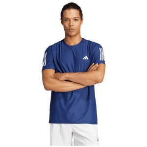 Adidas Own The Run Tee Mens - Dark Blue - M
