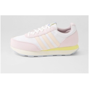 Adidas Run 60 S 3.0 W Ad White Quartz Blue Leather White Quartz Blue Sneakers Womens Shoes Casual Casual Sneakers