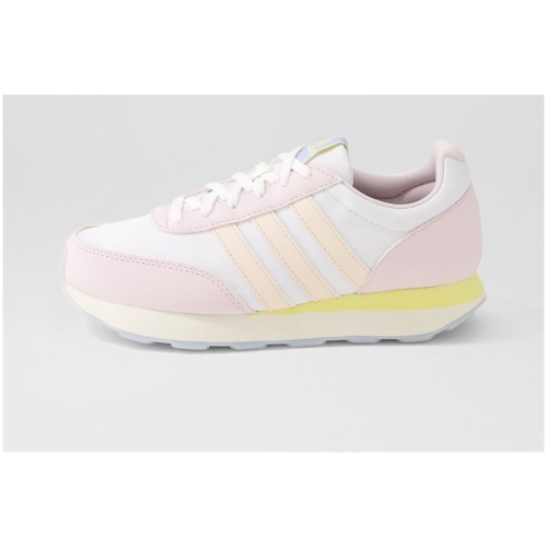 Adidas Run 60 S 3.0 W Ad White Quartz Blue Leather White Quartz Blue Sneakers Womens Shoes Casual Casual Sneakers