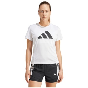 Adidas Run It Tee Womens - White - XL
