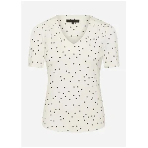 Adriana Polka Dot Tee