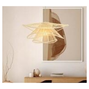 Aliah 65Cm Pendant Light Neutral