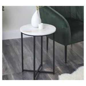 Ally Side Table Black