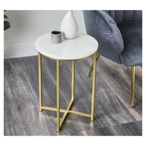 Ally Side Table Yellow