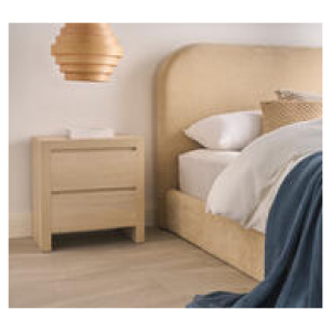 Altino Bedside Table Neutral
