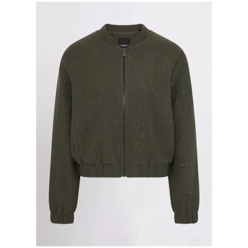 Andy Felted Wool Bomber Jacket