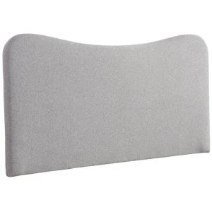 Anila King Bedhead - Clay Grey by Interior Secrets - AfterPay Available