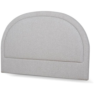 Antoni Queen Bedhead - Clay Grey by Interior Secrets - AfterPay Available