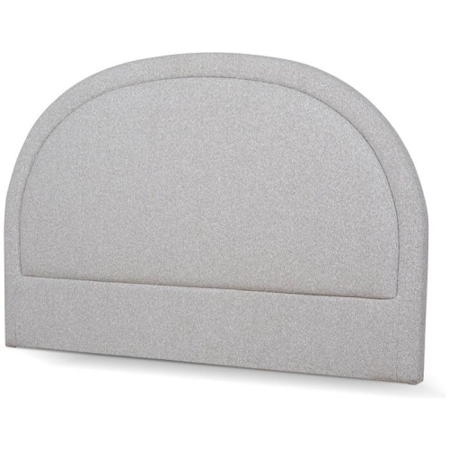 Antoni Queen Bedhead - Clay Grey by Interior Secrets - AfterPay Available