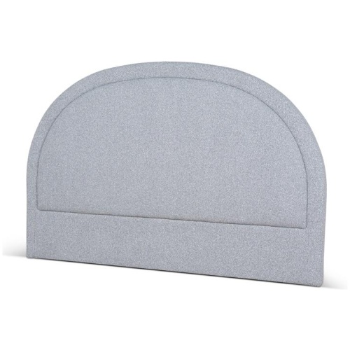 Antoni Queen Bedhead - Storm Grey by Interior Secrets - AfterPay Available