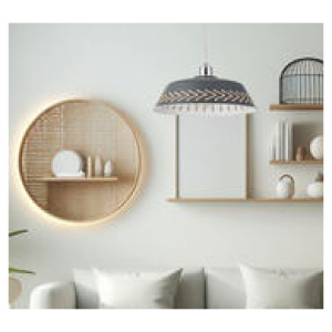April Pendant Light Grey