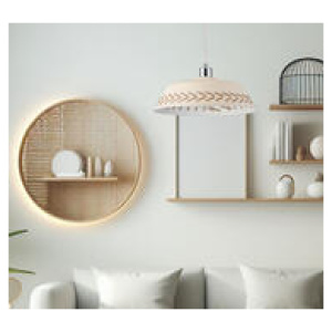 April Pendant Light Neutral