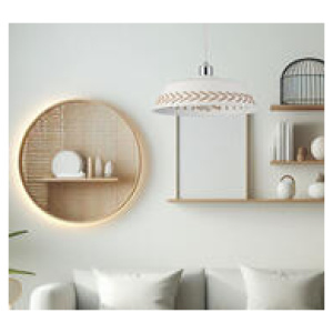 April Pendant Light White