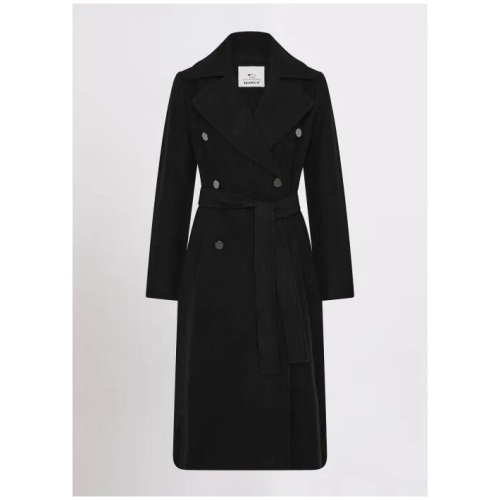 Aria Felted Wool Coat