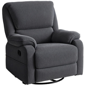 Artiss Rocking Recliner Chair 360 Swivel Massage Heated Reclining Chairs