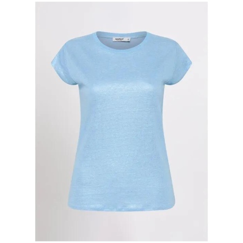As Love Glows Foil Linen Tee