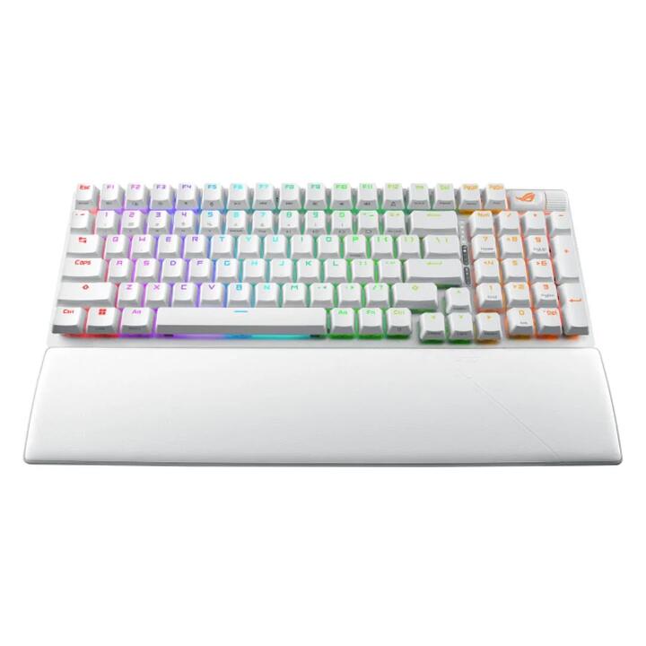 Asus ROG STRIX SCOPE II 96 Wireless Storm Switch Keyboard - White