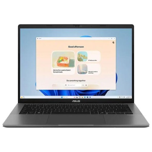 Asus Vivobook S14 14" WUXGA Laptop, Ultra 7-255H, 16GB RAM, 1TB SSD, Windows 11 Home - Matte Gray