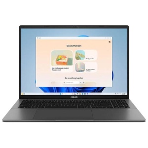Asus Vivobook S16 16" WUXGA Laptop, Ryzen 7 260, 16GB RAM, 1TB SSD, Windows 11 Home - Matte Gray