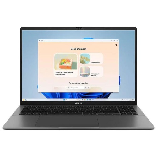 Asus Vivobook S16 16" WUXGA Laptop, Ryzen 7 260, 16GB RAM, 1TB SSD, Windows 11 Home - Matte Gray