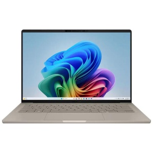 Asus Zenbook A14 14" OLED Laptop, Snapdragon X Elite X1E 78 100, 32GB RAM, 1TB SSD, Windows 11 Home Copilot+ AI PC
