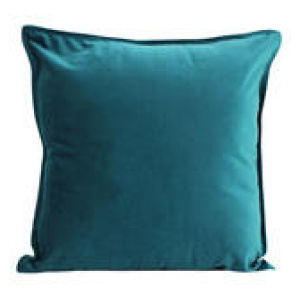 Autumn 45Cm Velvet Cushion Jade