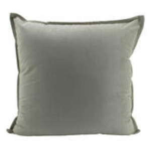 Autumn 45Cm Velvet Cushion Latte