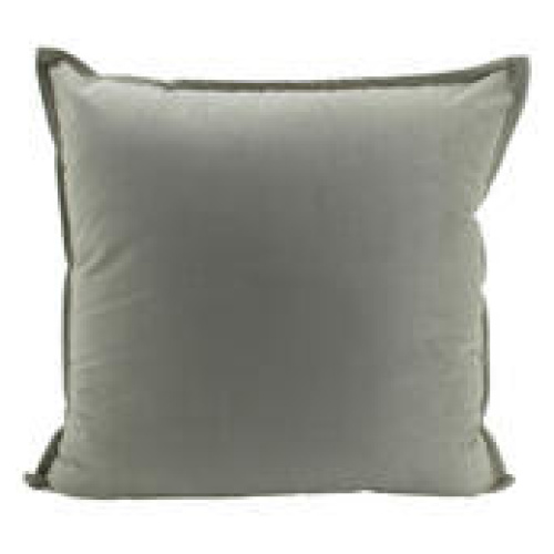 Autumn 45Cm Velvet Cushion Latte