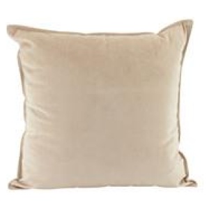 Autumn 45Cm Velvet Cushion Nude