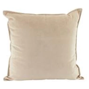 Autumn 45Cm Velvet Cushion Nude